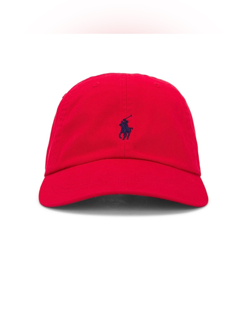 Ralph Lauren Polo Chino Cap RL 2000 Red and Blue